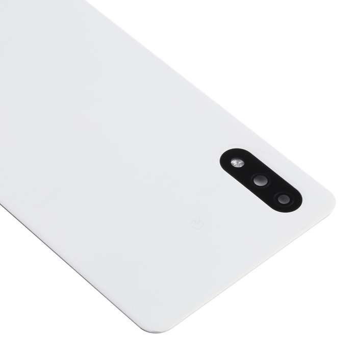 Battery Back Cover with Camera Lens Cover for Sony Xperia Ace II SO-41B(Blue)