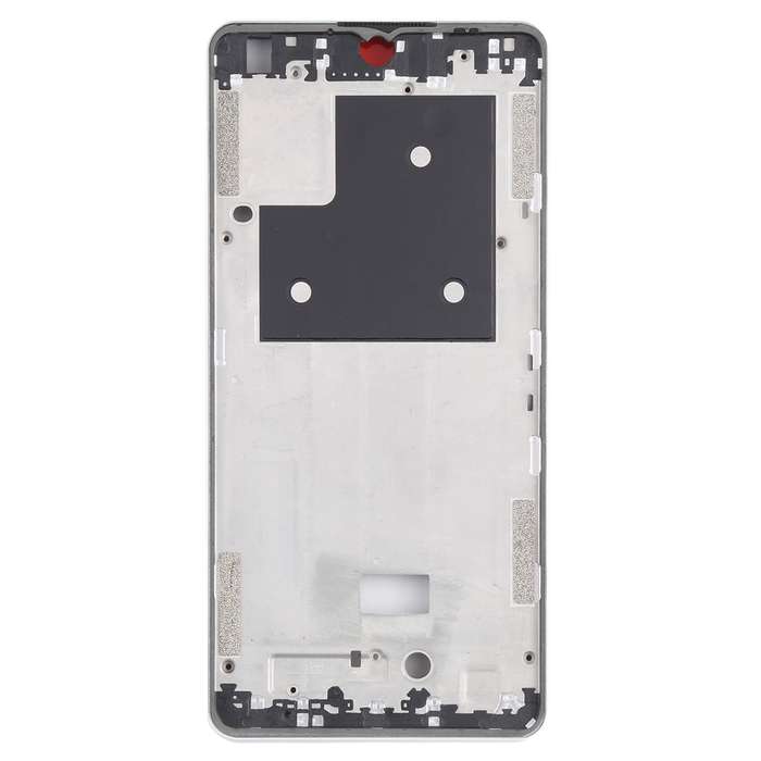 Middle Frame Bezel Plate for Sony Xperia Ace II SO-41B (White)