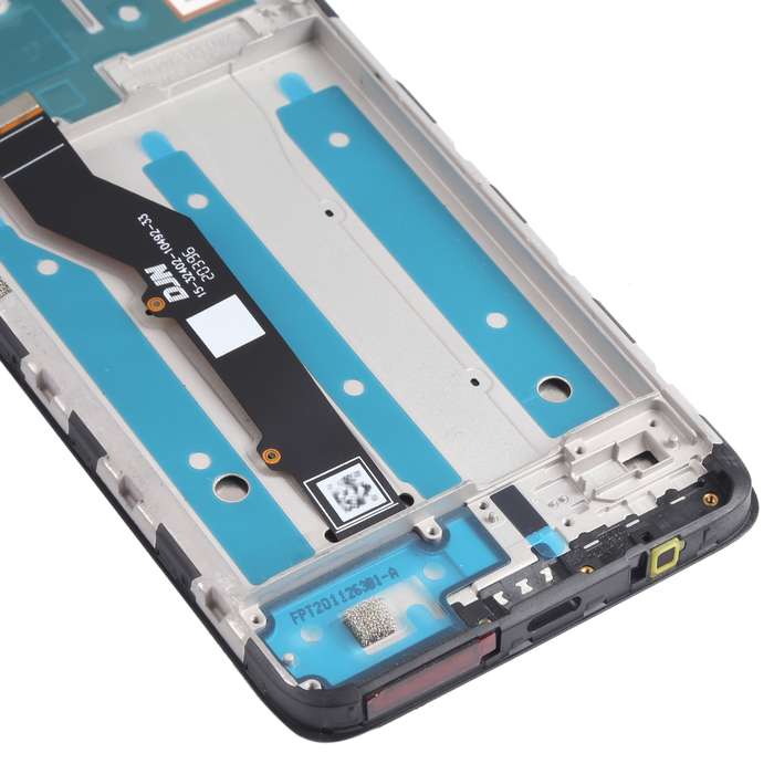 TFT LCD Screen for Motorola Moto G9 Plus XT2087-1 Digitizer Full Assembly with Frame (Black)