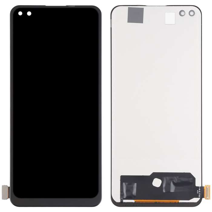 TFT Material LCD Screen and Digitizer Full Assembly (Not Supporting Fingerprint Identification) for