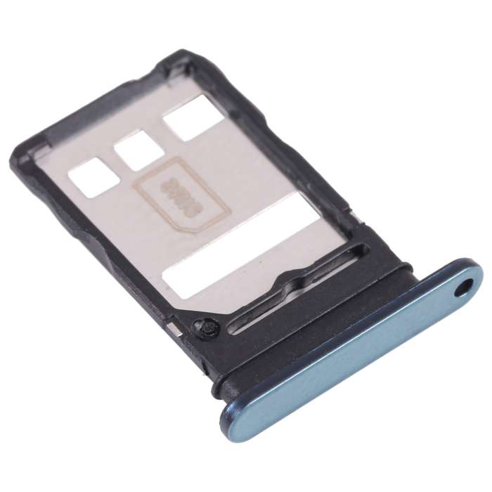 SIM Card Tray + SIM Card Tray for Honor 50 (Silver)
