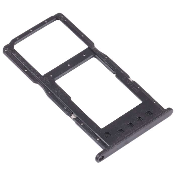 SIM Card Tray + SIM Card Tray / Micro SD Card Tray for Huawei Enjoy 20 5G (Blue)