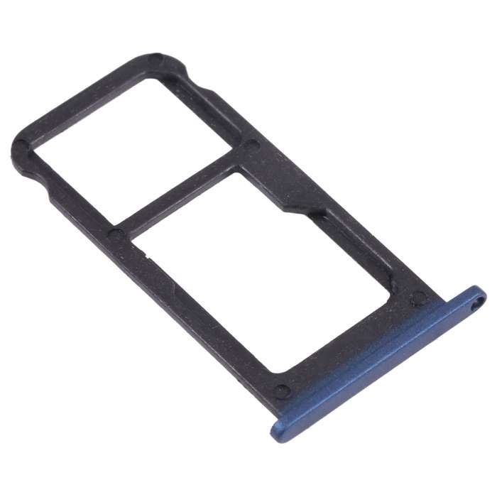 SIM Card Tray + SIM Card Tray / Micro SD Card Tray for Honor Play(Purple)
