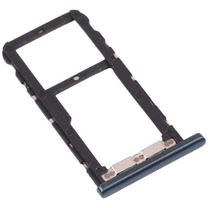 SIM Card Tray + SIM Card Tray / Micro SD Card Tray for ZTE Blade V10 Vita (Green)