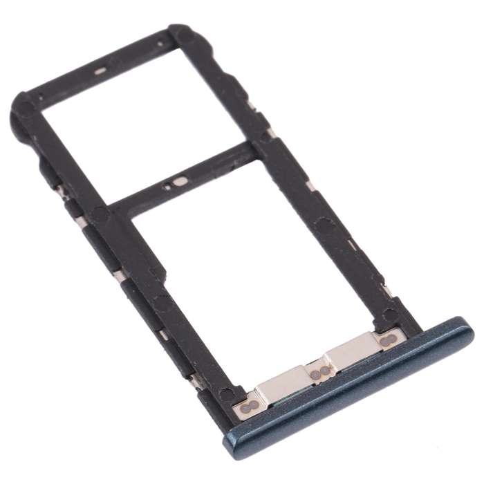 SIM Card Tray + SIM Card Tray / Micro SD Card Tray for ZTE Blade V10 Vita (Green)