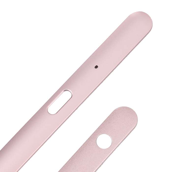 1 Pair Upper and Lower Part Sidebar For Sony Xperia XZ1(Blue)