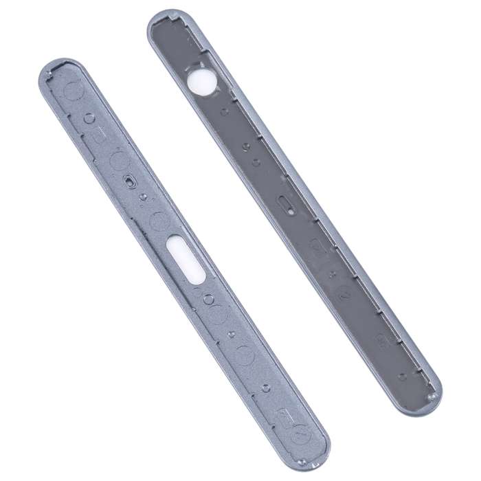 1 Pair Upper and Lower Part Sidebar For Sony Xperia XZ1(Blue)