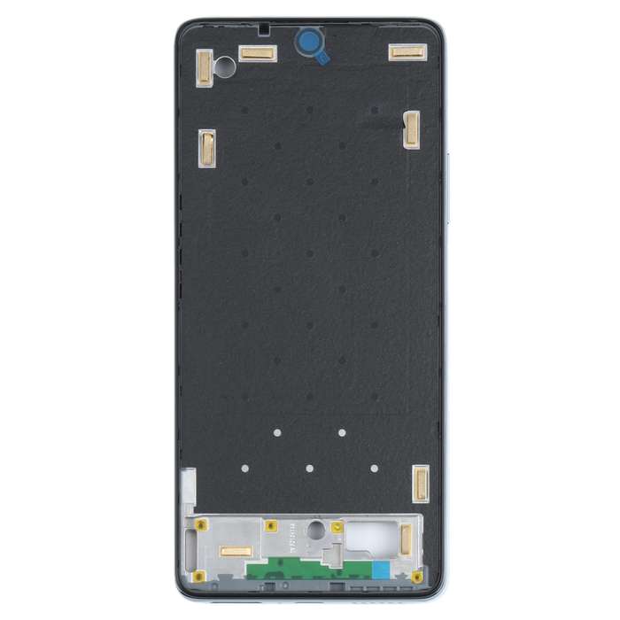 Original Front Housing LCD Frame Bezel Plate for Xiaomi Mi 11T / 11T Pro(Silver)