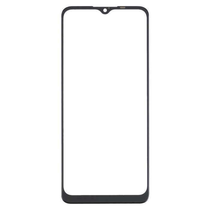 For Alcatel 3x(2019) 5048 5048U 5048Y Front Screen Outer Glass Lens (Black)