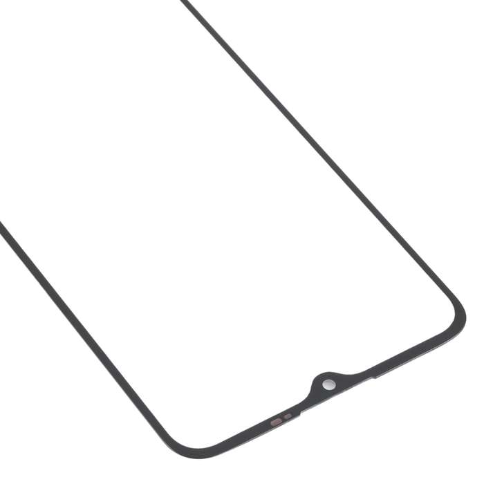 Front Screen Outer Glass Lens for T-Mobile REVVL 4+ 5062Z(Black)