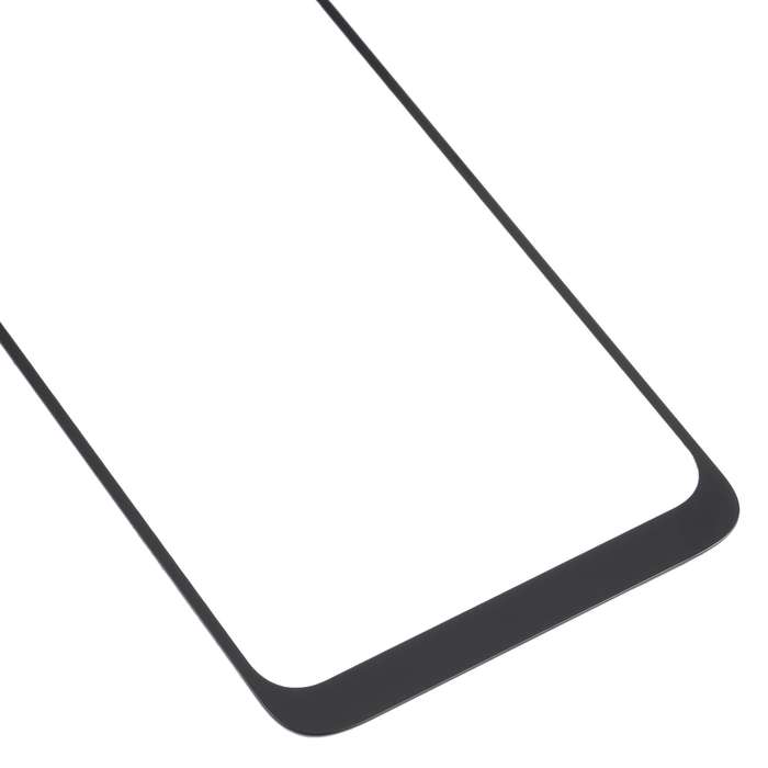 Front Screen Outer Glass Lens for T-Mobile REVVL 4+ 5062Z(Black)