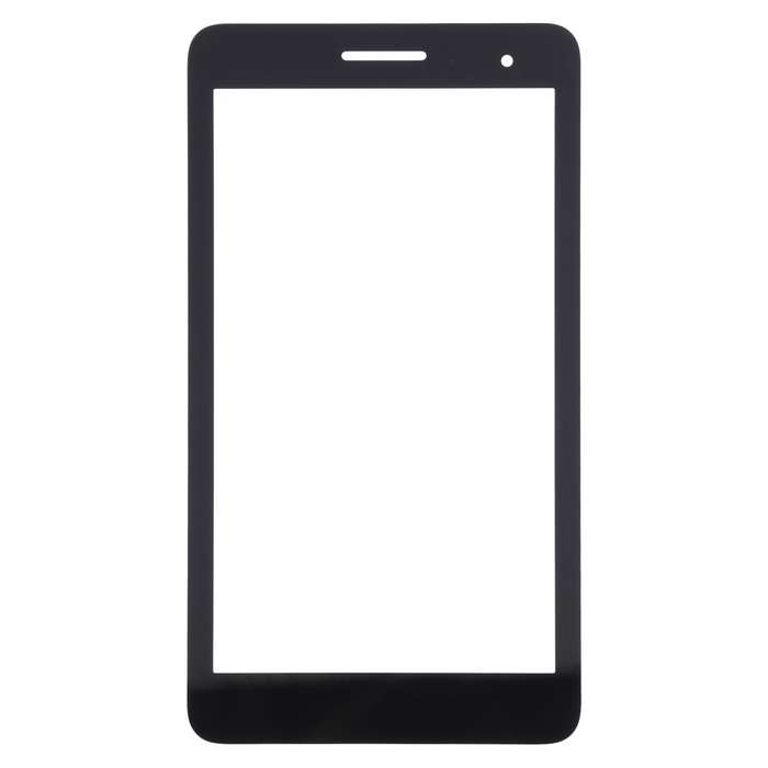 For Huawei MediaPad T1 7.0 T1-701 Front Screen Outer Glass Lens (Black)