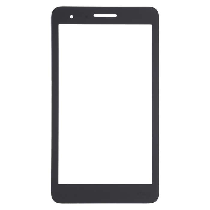 For Huawei MediaPad T1 7.0 T1-701 Front Screen Outer Glass Lens (Black)