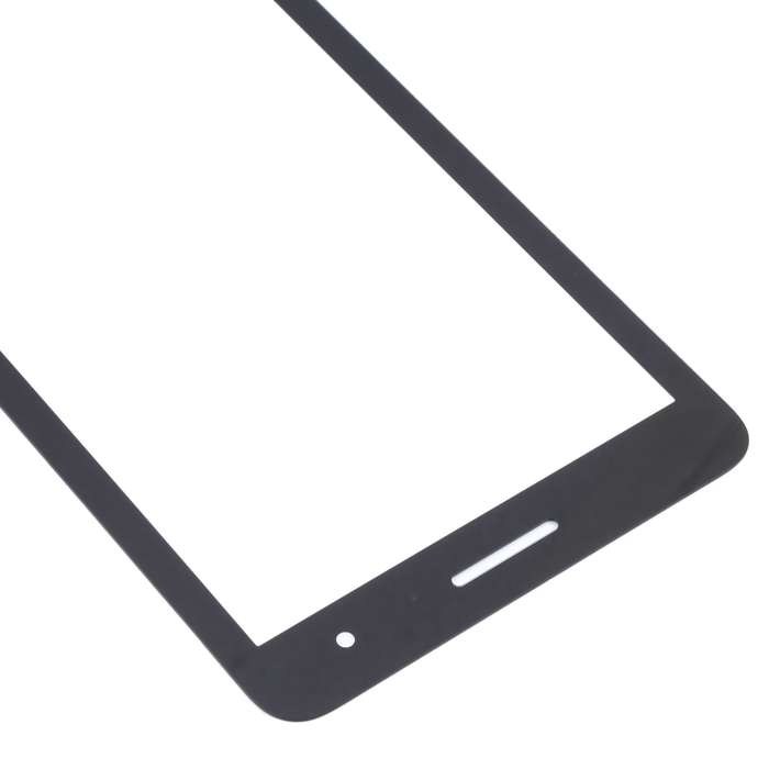 For Huawei MediaPad T1 7.0 T1-701 Front Screen Outer Glass Lens (Black)