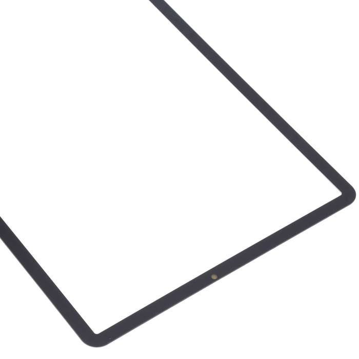 For Honor Tablet V7 Pro BRT-W09 Front Screen Outer Glass Lens (Black)