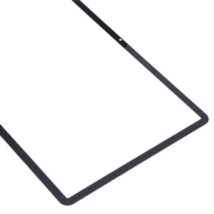 For Honor Tablet V7 Pro BRT-W09 Front Screen Outer Glass Lens (Black)