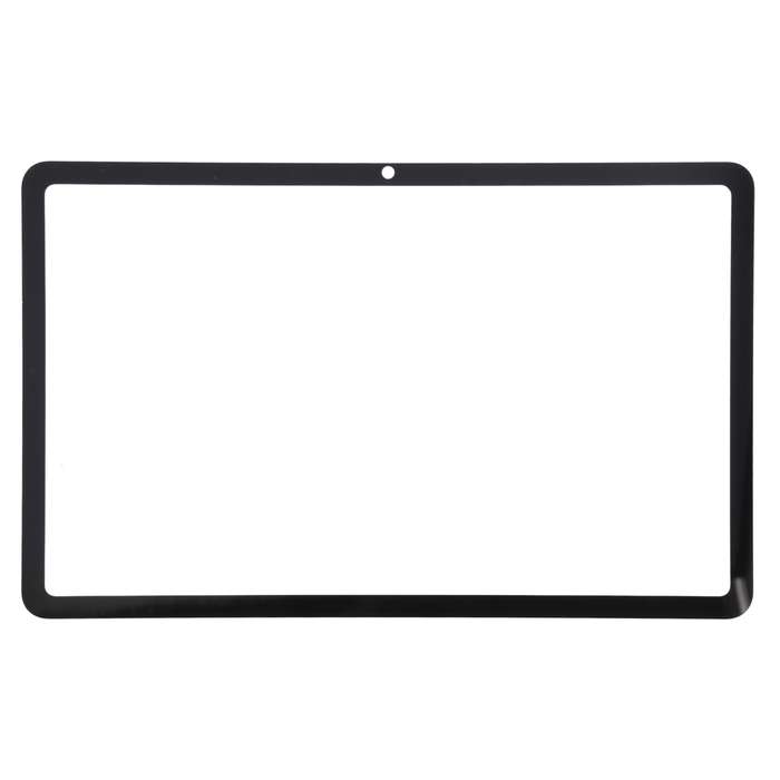 For Huawei MatePad 5G BAH3-AN10 Front Screen Outer Glass Lens (Black)