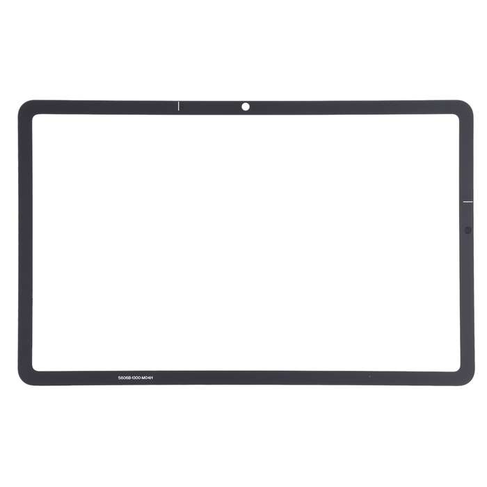 For Huawei MatePad 5G BAH3-AN10 Front Screen Outer Glass Lens (Black)
