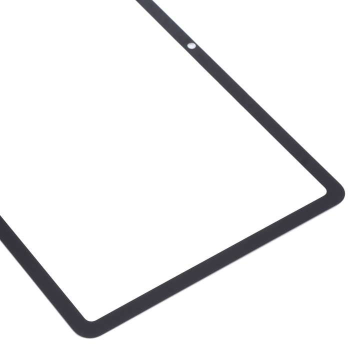 For Huawei MatePad 5G BAH3-AN10 Front Screen Outer Glass Lens (Black)