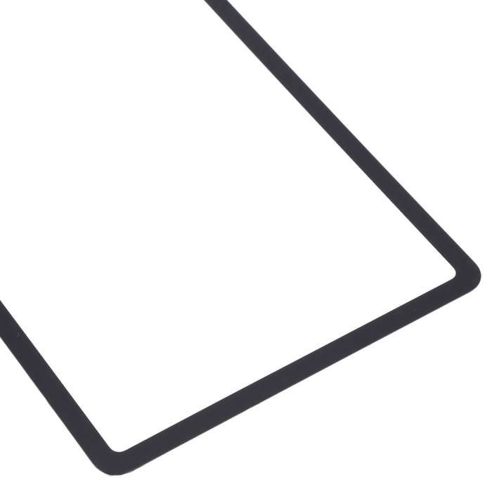For Huawei MatePad 5G BAH3-AN10 Front Screen Outer Glass Lens (Black)