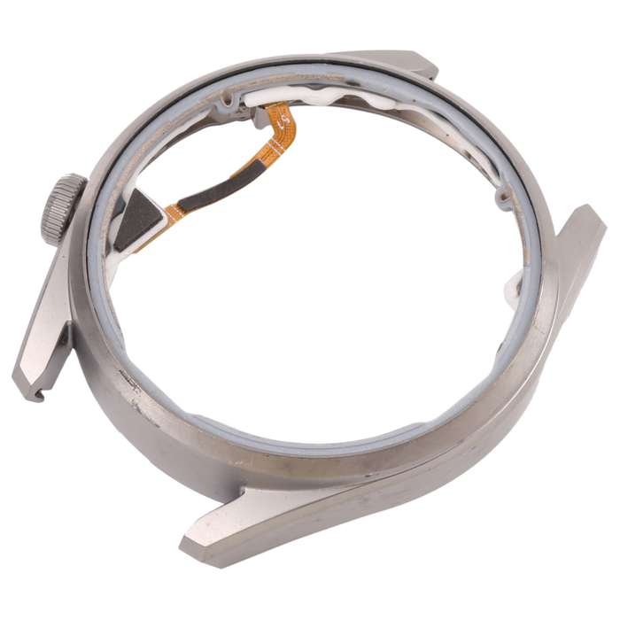 LCD Screen Frame Bezel Plate For Huawei Watch 3 Pro(Silver)