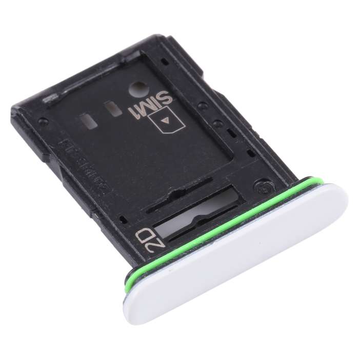 Original SIM Card Tray + SIM Card Tray / Micro SD Card Tray for Sony Xperia 10 III(White)