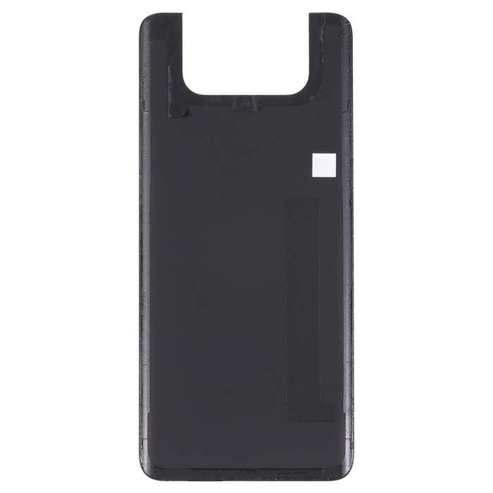 Glass Battery Back Cover for Asus Zenfone 7 Pro ZS671KS(Jet Black)