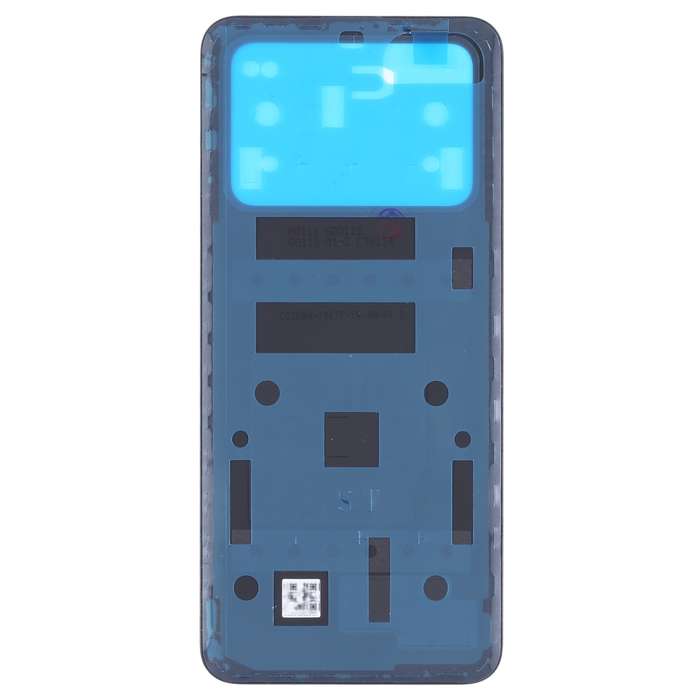Original Battery Back Cover for Xiaomi Poco M4 Pro 4G MZB0B5VIN(Black)
