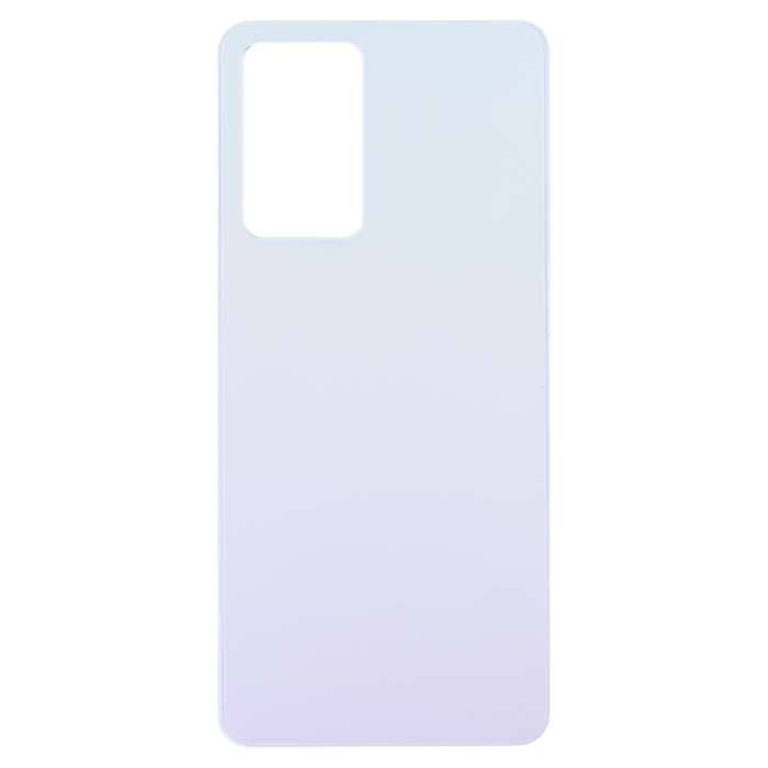 For OPPO Reno7 Pro 5G Glass Battery Back Cover (Red)