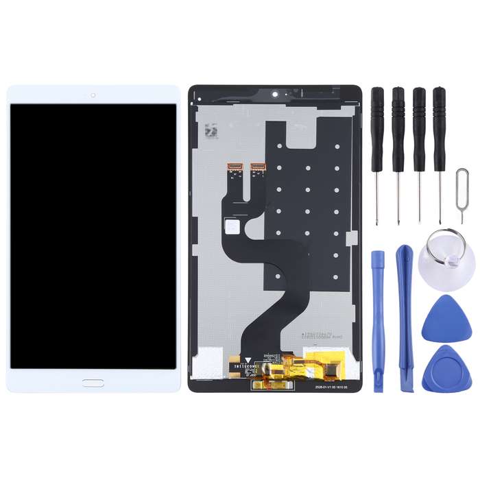 Original LCD Screen for Huawei MediaPad M3 8.4 BTV-W09/BTV-DL09 Digitizer Full Assembly with Fingerp