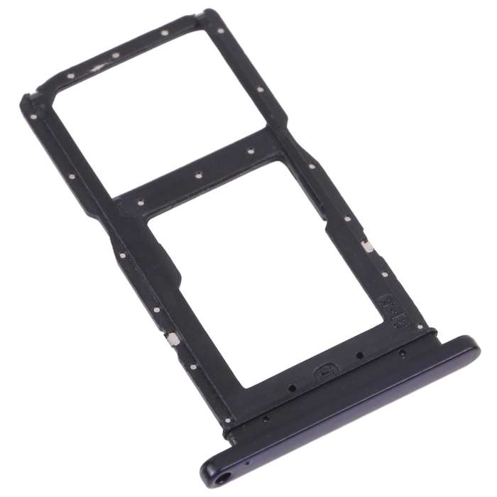 SIM Card Tray + SIM Card Tray / Micro SD Card Tray for Honor 9X (Silver)