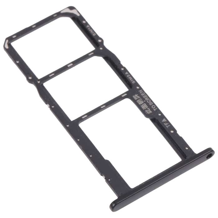 SIM Card Tray + SIM Card Tray + Micro SD Card Tray for Honor Play 8(Brown)