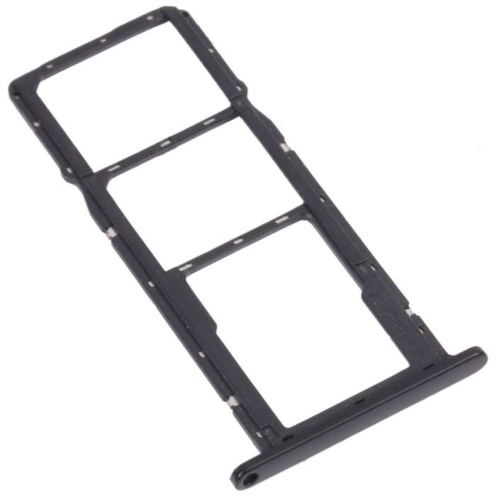 SIM Card Tray + SIM Card Tray + Micro SD Card Tray for Honor Play 8(Brown)