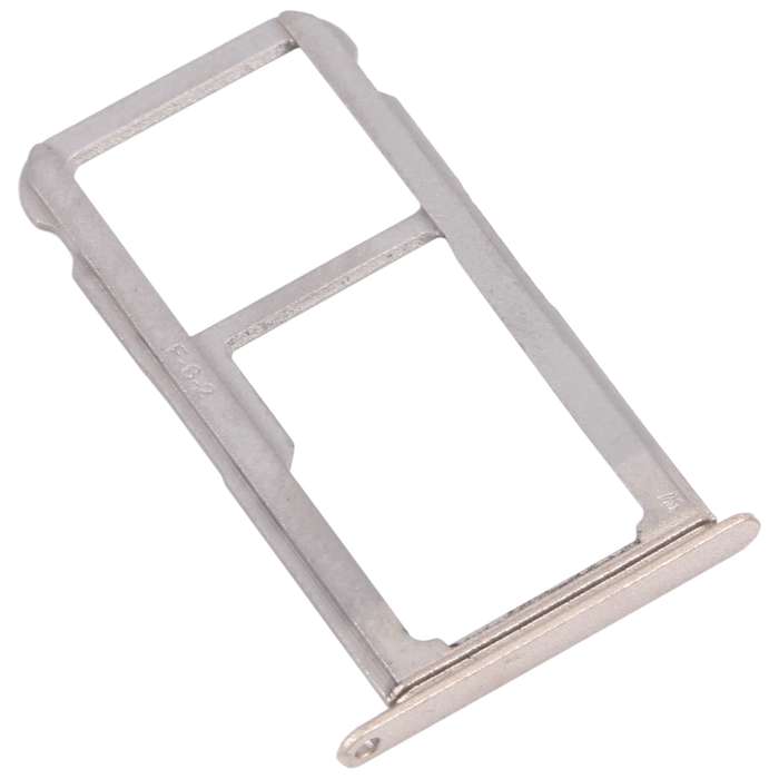 SIM Card Tray + SIM Card Tray / Micro SD Card Tray for Honor Play 6 (Gold)