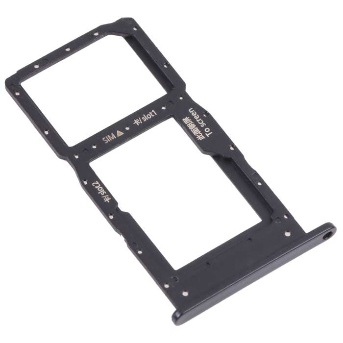 SIM Card Tray + SIM Card Tray / Micro SD Card Tray for Huawei Nova Y60 (Green)