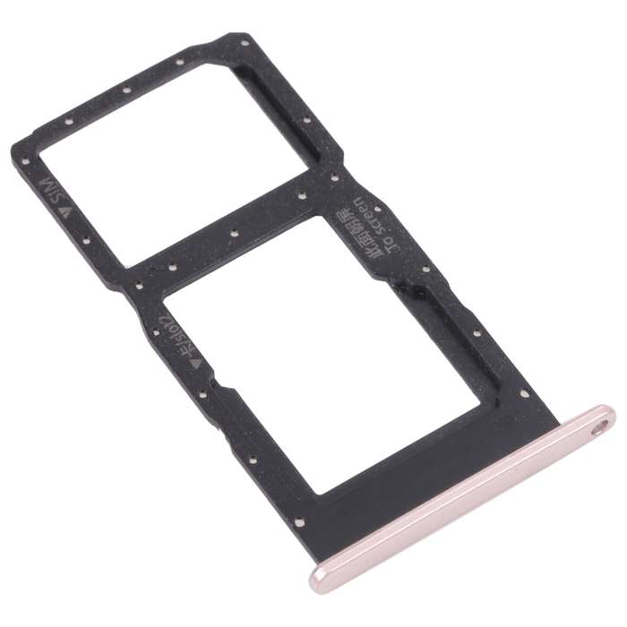 SIM Card Tray + SIM Card Tray / Micro SD Card Tray for Huawei Nova Y60 (Green)