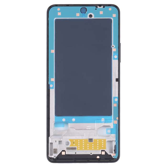Front Housing LCD Frame Bezel Plate for Xiaomi Redmi K40S / Poco F4(Green)