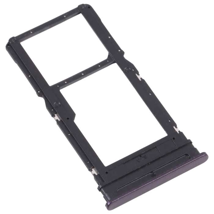 SIM Card Tray + Micro SD Card Tray for Motorola Moto G 5G (Grey)