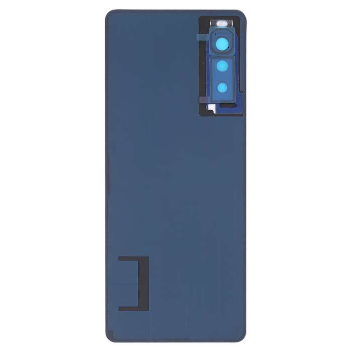 Original Battery Back Cover with Fingerprint for Sony Xperia 10 II(Black)