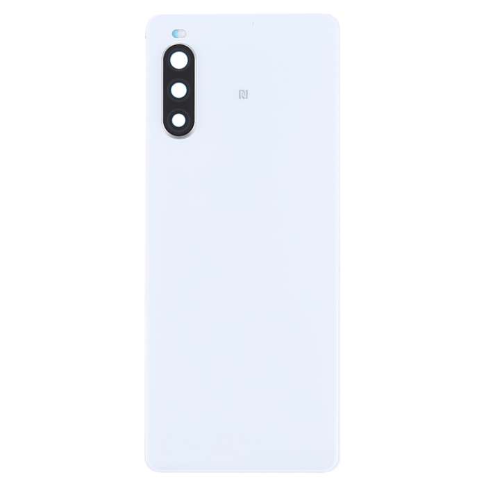 Original Battery Back Cover with Fingerprint for Sony Xperia 10 II(Black)