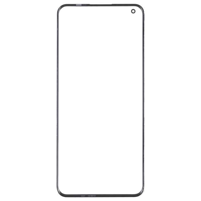 For OnePlus 10 Pro Front Screen Outer Glass Lens with OCA Optically Clear Adhesive (Black)