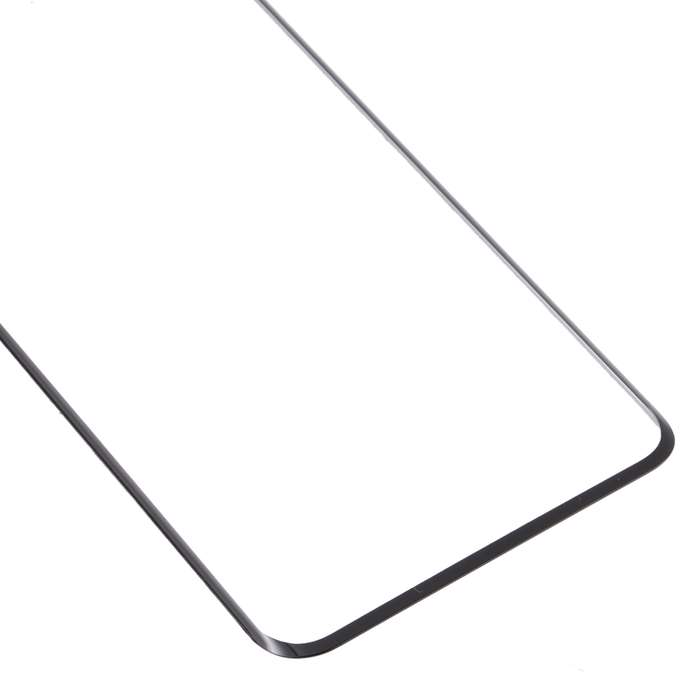 For OnePlus 10 Pro Front Screen Outer Glass Lens with OCA Optically Clear Adhesive (Black)