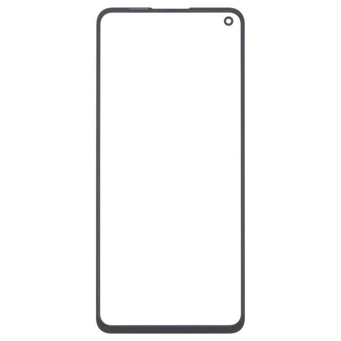 For OnePlus 9RT 5G MT2110 MT2111 Front Screen Outer Glass Lens with OCA Optically Clear Adhesive (Bl