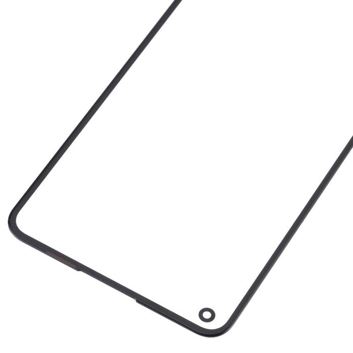 For OnePlus 9RT 5G MT2110 MT2111 Front Screen Outer Glass Lens with OCA Optically Clear Adhesive (Bl