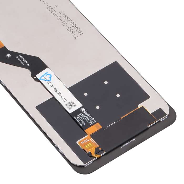 For Cricket Icon 3 TFT LCD Screen with Digitizer Full Assembly