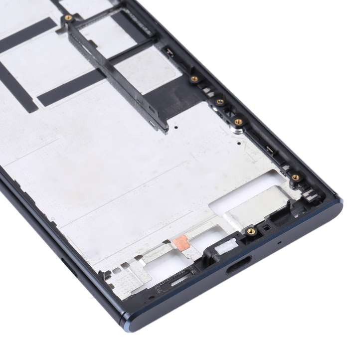 Original Middle Frame Bezel Plate for Sony Xperia XZ Premium (Silver)