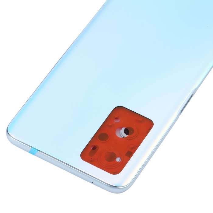 For OPPO A36/A76 Battery Back Cover with Middle Frame (Black)