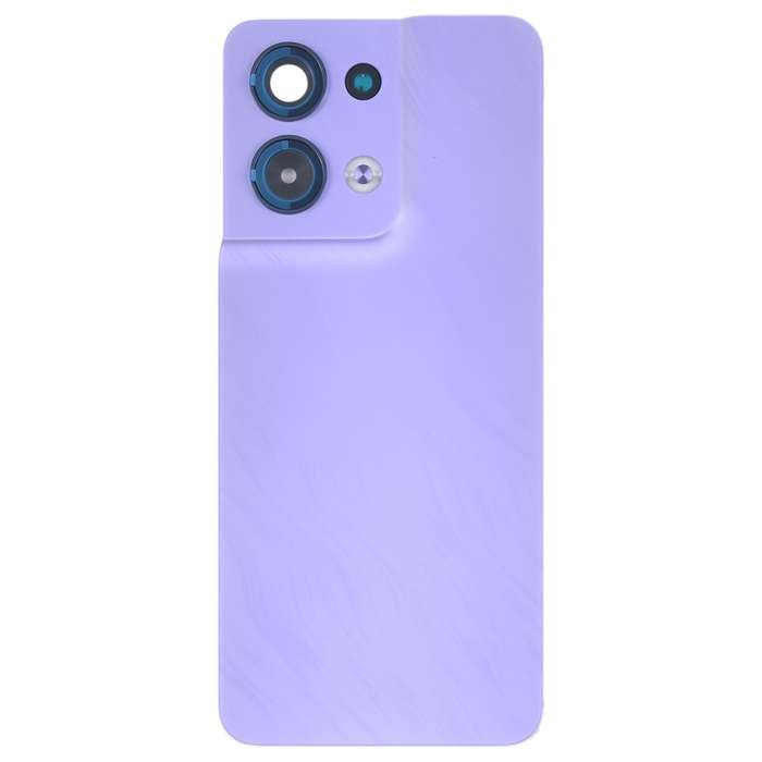 For OPPO Reno8 Original Battery Back Cover with Camera Lens Cover(Black)