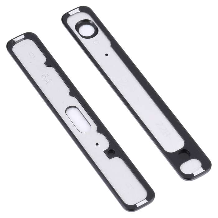 1 Pair Side Part Sidebar For Sony Xperia XZ1 Compact (Orange)