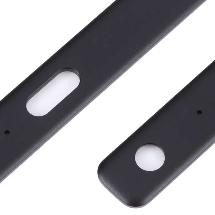1 Pair Side Part Sidebar For Sony Xperia XZ1 Compact (Orange)